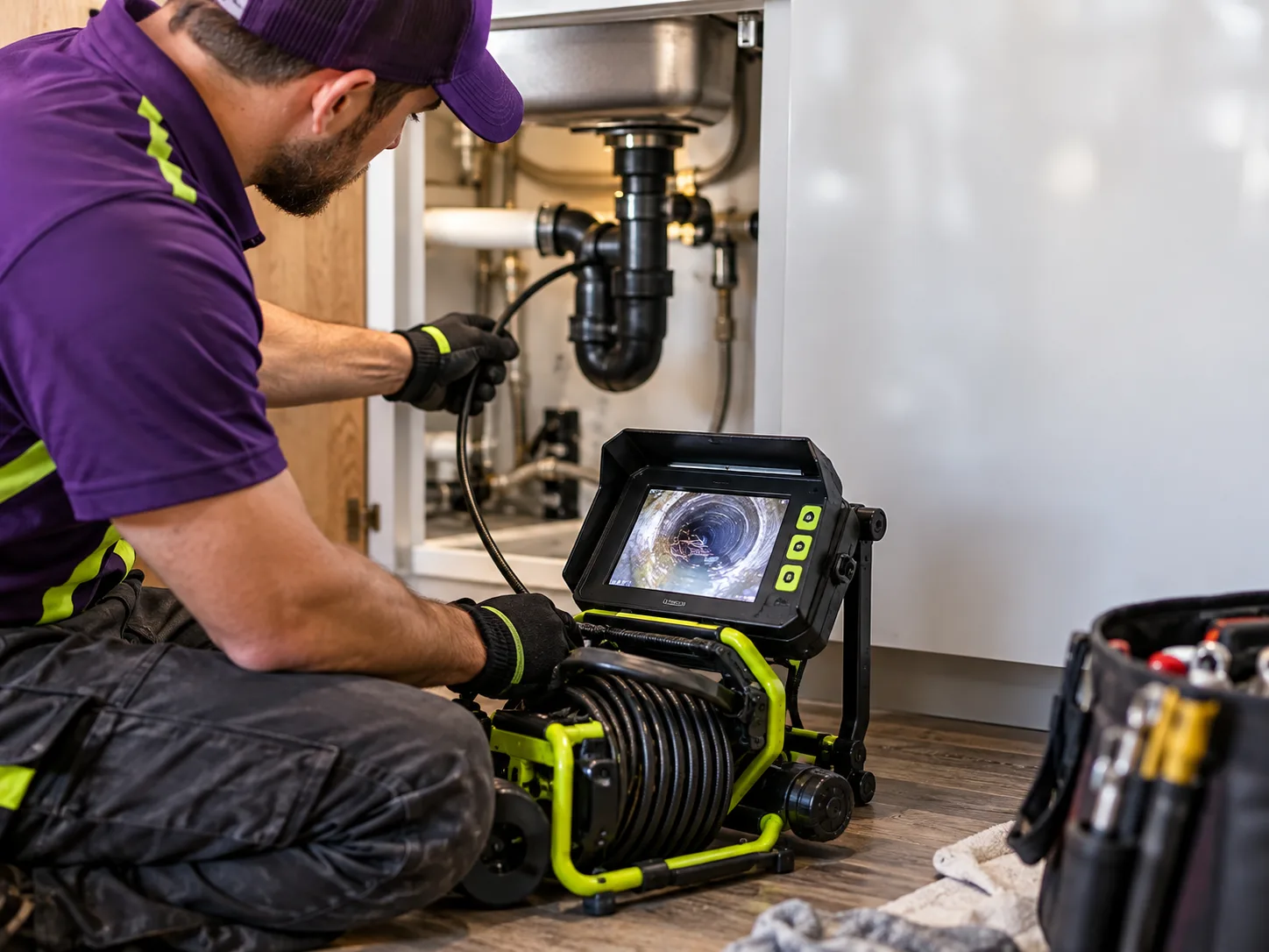 Drain Cleaning company in Rockwood, MI